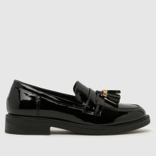 schuh Lucy Tassel Loafer Girls Youth in Black schuh Lucy Tassel Loafer,1 of 4