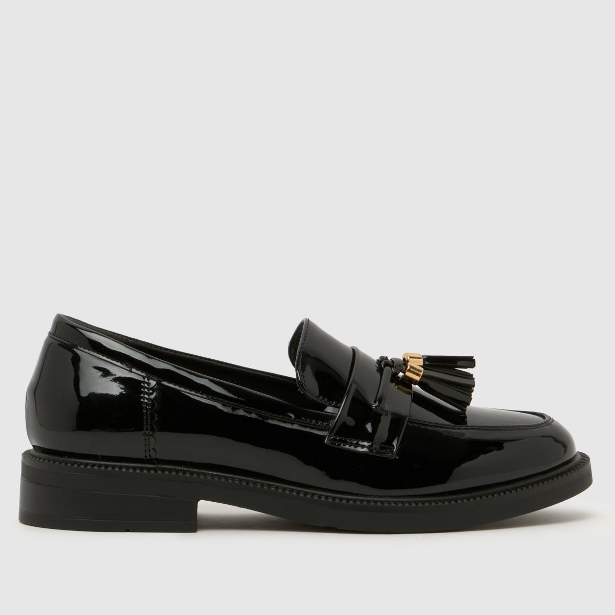 schuh Lucy Tassel Loafer Girls Youth in Black schuh Lucy Tassel Loafer
