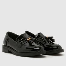 schuh Lucy Tassel Loafer Girls Youth in Black schuh Lucy Tassel Loafer,2 of 4