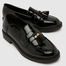 schuh Lucy Tassel Loafer Girls Youth in Black schuh Lucy Tassel Loafer,3 of 4