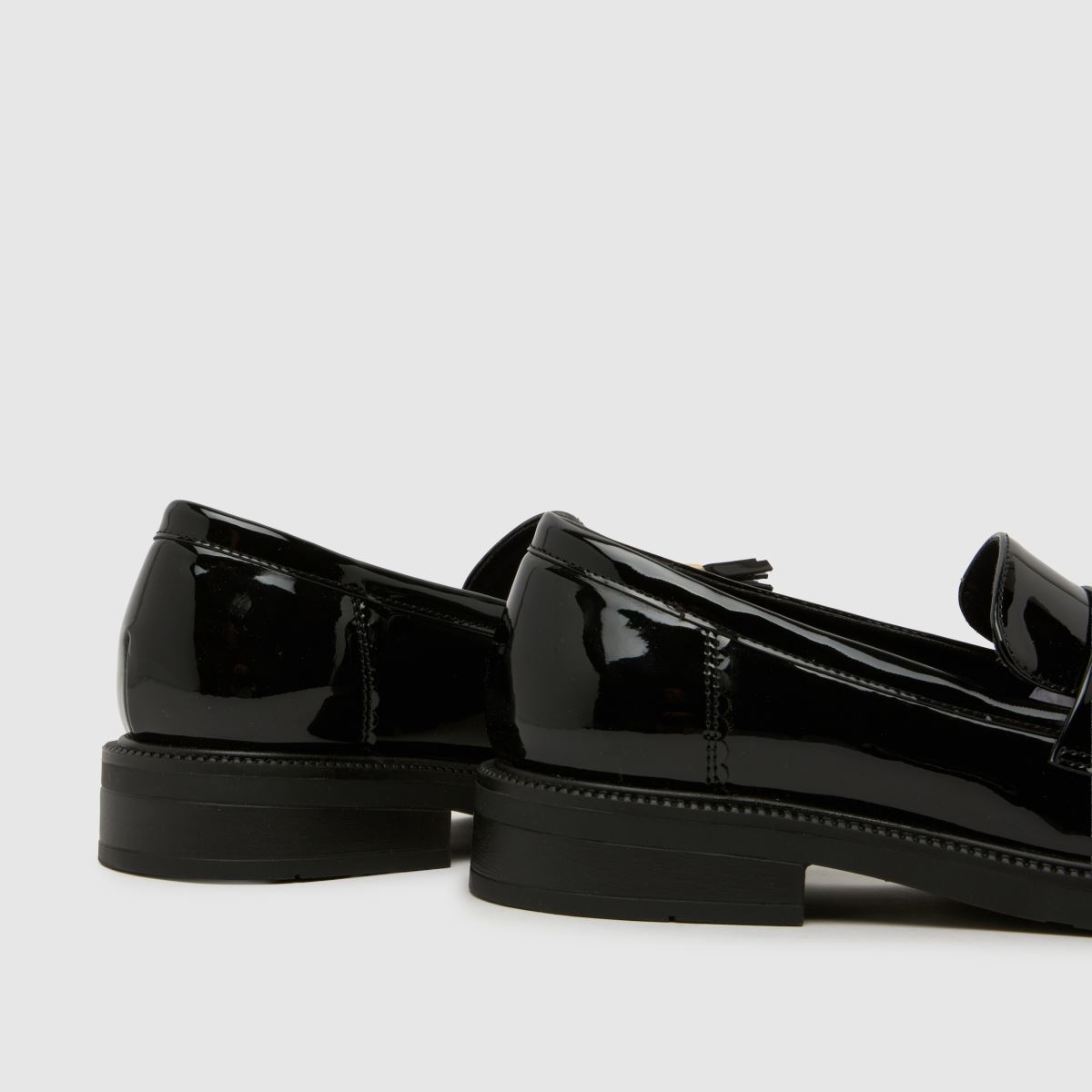 schuh Lucy Tassel Loafer Girls Youth in Black schuh Lucy Tassel Loafer 7