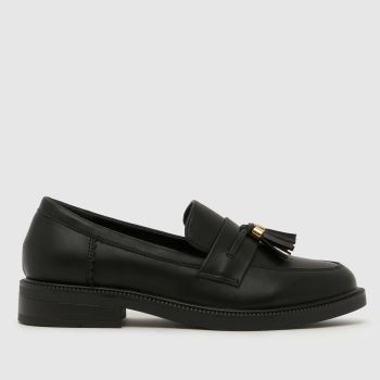 schuh Black Lucy Tassel Loafer Girls Youth