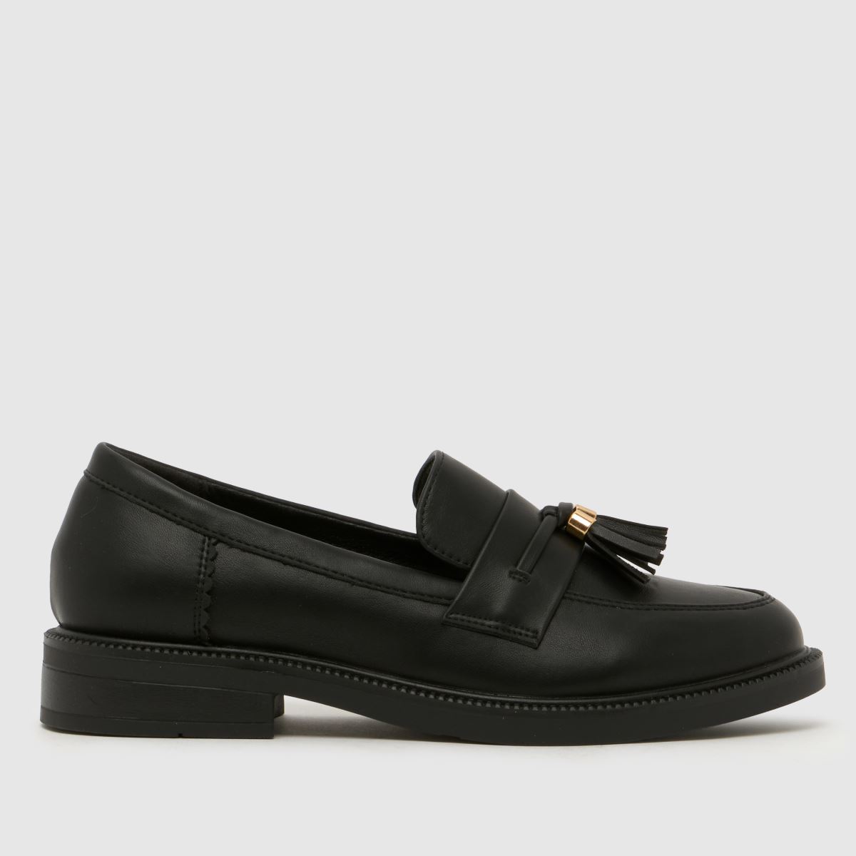 schuh Lucy Tassel Loafer Girls Youth in Black schuh Lucy Tassel Loafer