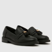 schuh Lucy Tassel Loafer Girls Youth in Black schuh Lucy Tassel Loafer,2 of 4