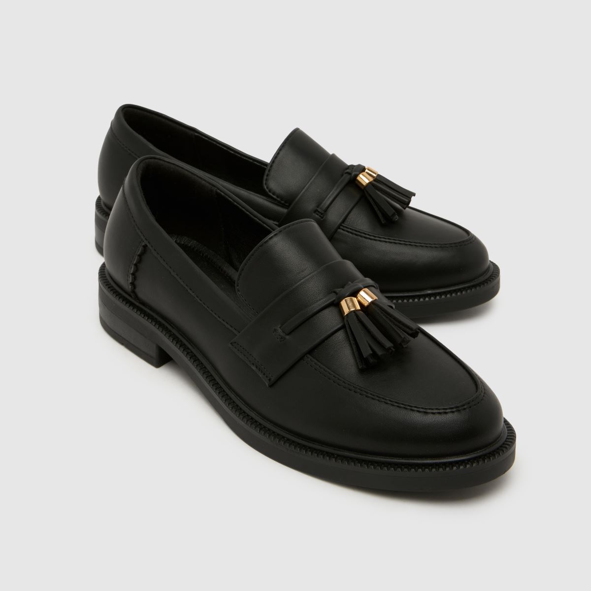 schuh Lucy Tassel Loafer Girls Youth in Black schuh Lucy Tassel Loafer 4