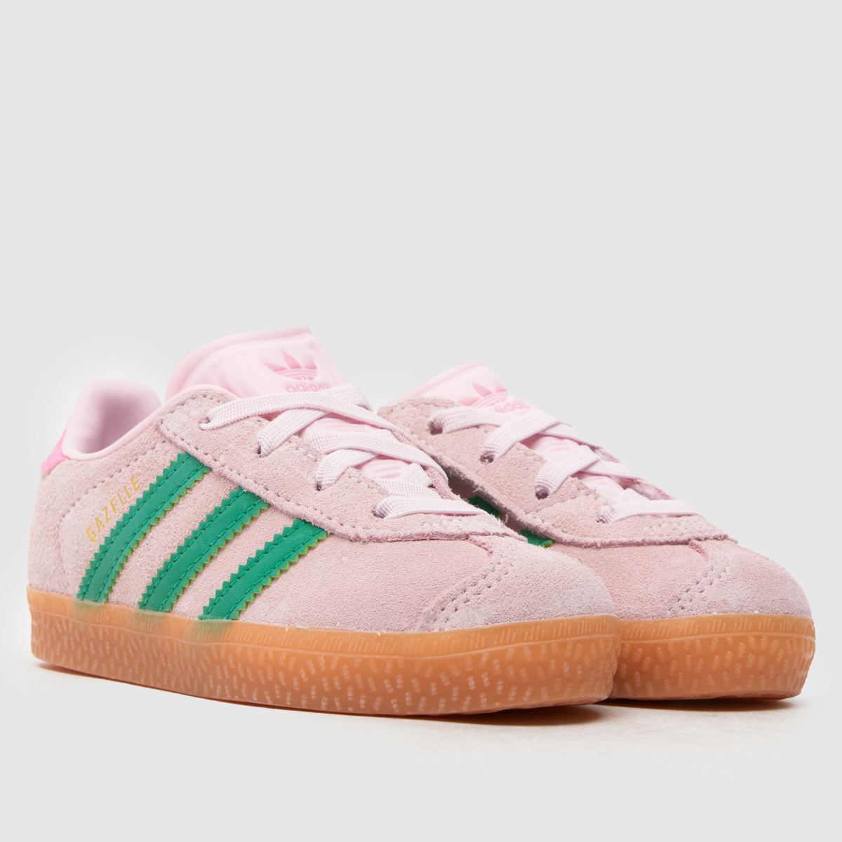 adidas gazelle silver green womens ADIDAS GAZELLE CF EL I TD 'FUSE PINK' – PRIVATE SNEAKERS