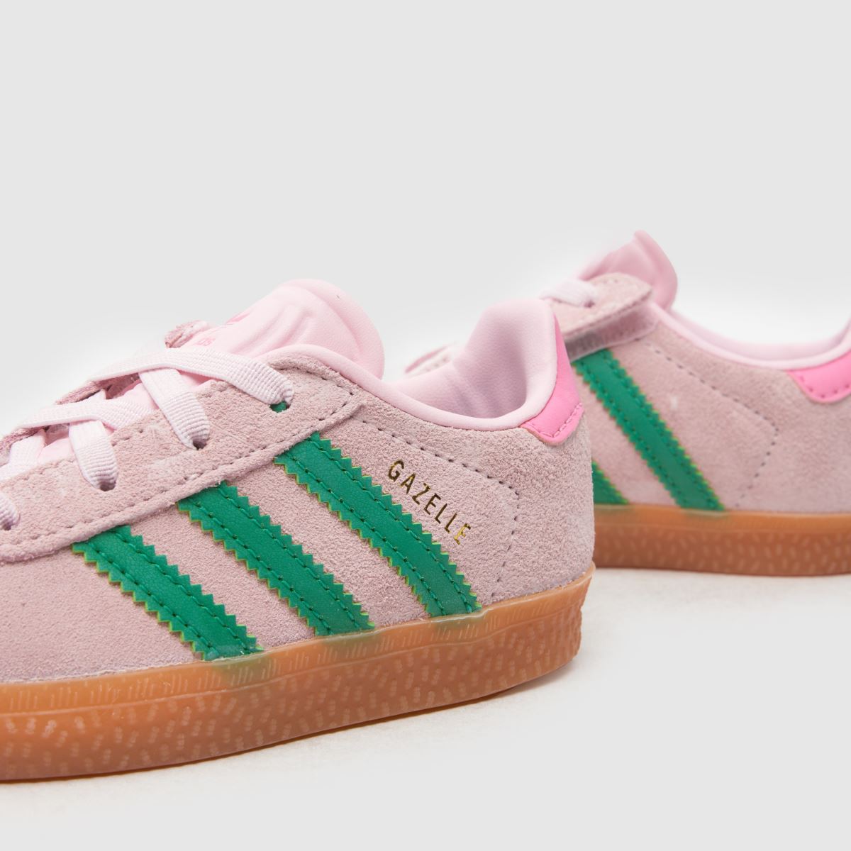 adidas gazelle silver green womens Adidas Gazelle Baby Blush Swarovski