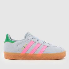Kinder adidas Silber Gazelle Sneaker adidas Gazelle,1 von 4