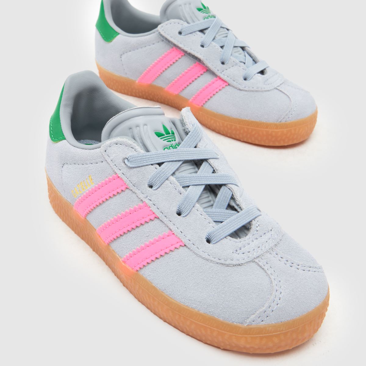 Kinder adidas Silber Gazelle Sneaker adidas Gazelle 4
