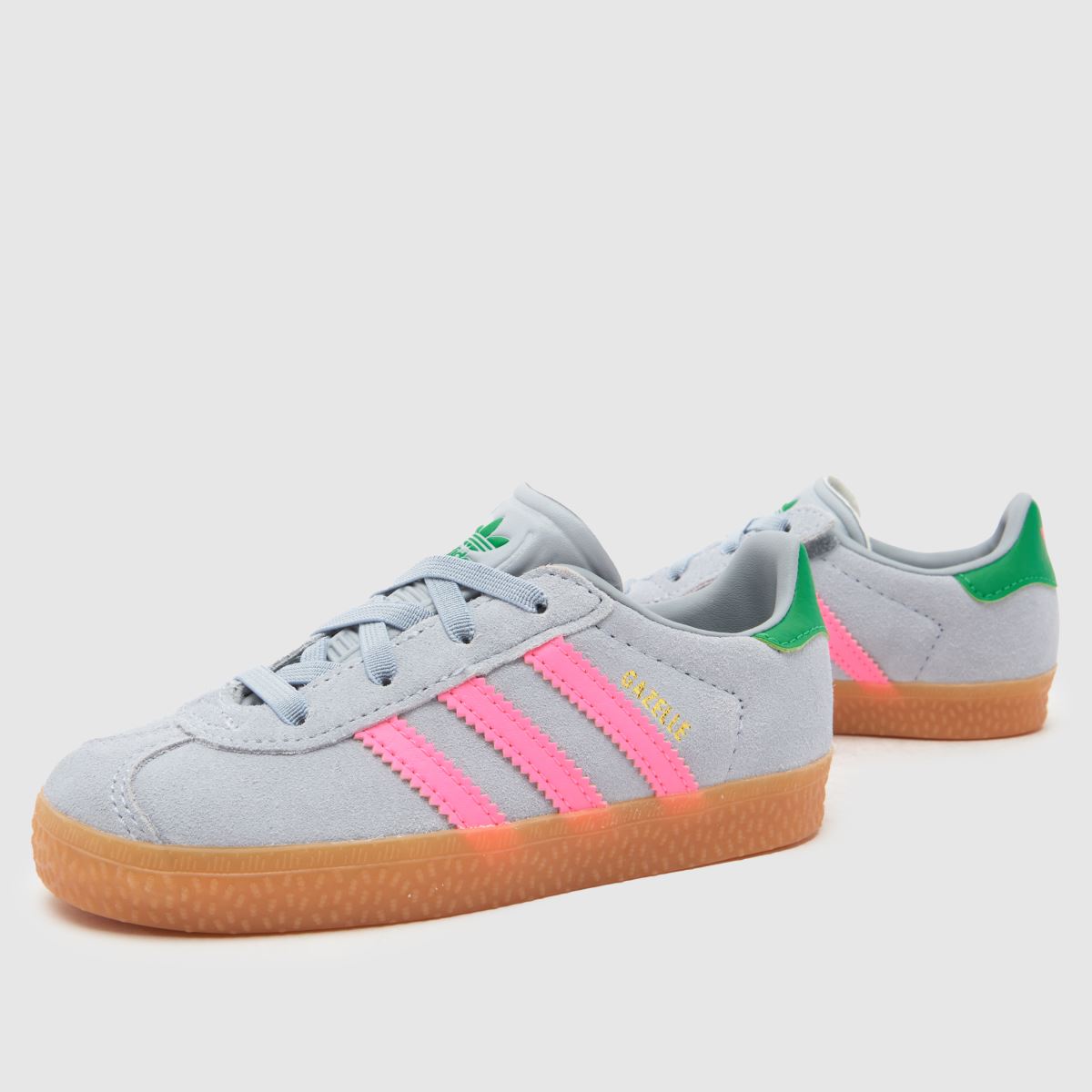 Kinder adidas Silber Gazelle Sneaker adidas Gazelle 7