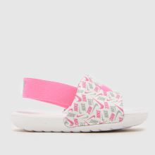 Nike Kawa Girls Toddler in Pink Multi Nike Kawa,2 of 4