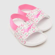 Nike Kawa Girls Toddler in Pink Multi Nike Kawa,3 of 4