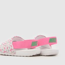 Nike Kawa Girls Toddler in Pink Multi Nike Kawa,4 of 4