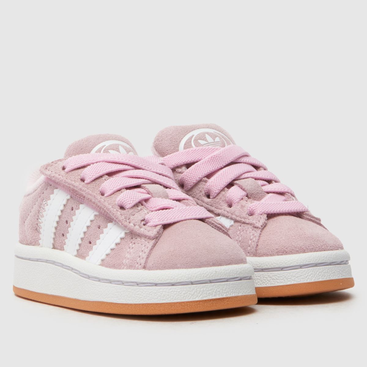 adidas Campus 00s Girls Toddler in Pale Pink