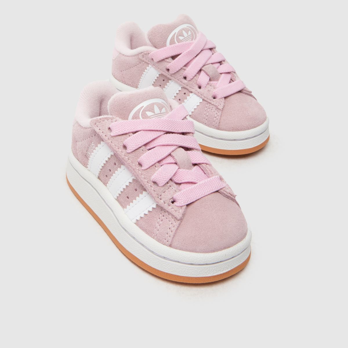 adidas Campus 00s Girls Toddler in Pale Pink adidas Campus 00s 4