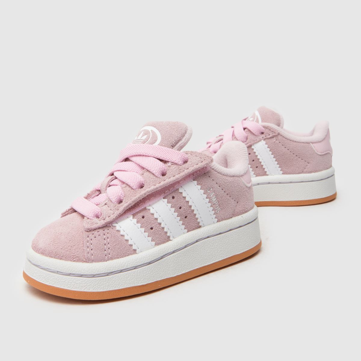 adidas Campus 00s Girls Toddler in Pale Pink