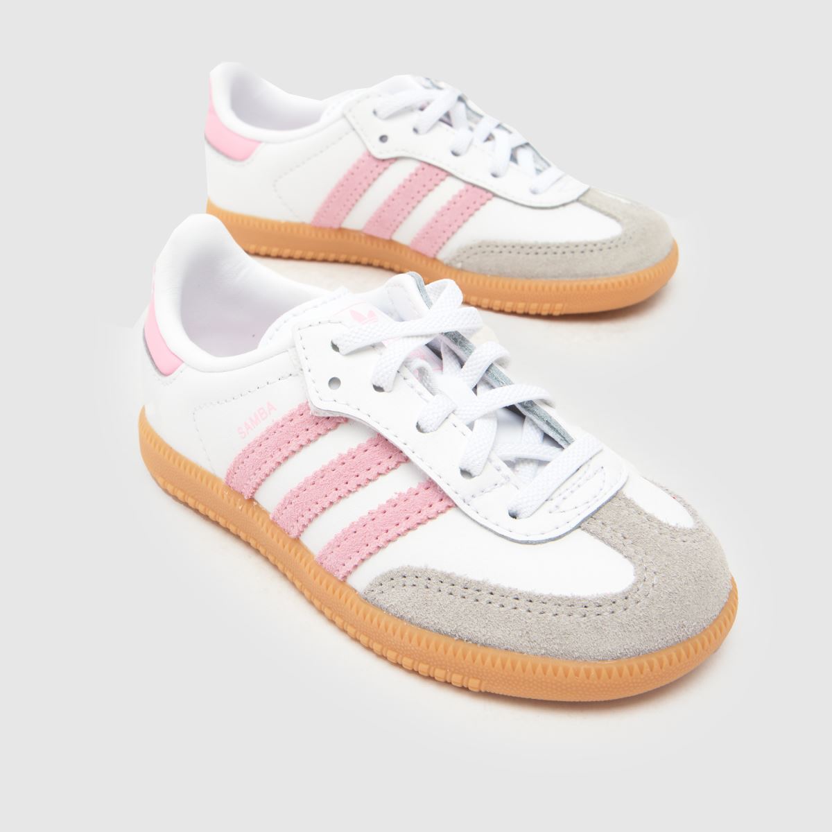 adidas gazelle silver green womens adidas Samba OG Valentines Day Comfort Closure Elastic Laces Infant Toddler  L KI6682  Shoe Palace