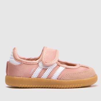 adidas Pink Samba Jane Girls Toddler