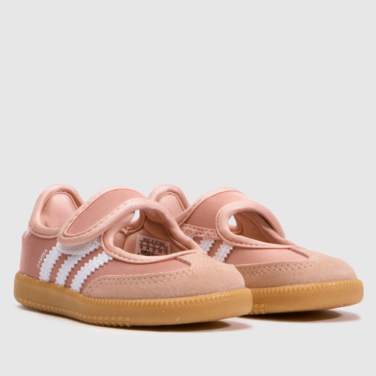 adidas Samba Jane Girls Toddler in Pink adidas Samba Jane 1
