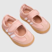 adidas Samba Jane Girls Toddler in Pink adidas Samba Jane,3 of 4