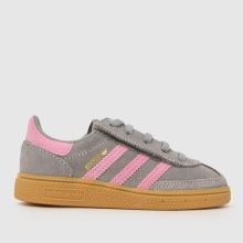 adidas Handball Spezial Girls Toddler in Grey Multi adidas Handball Spezial,1 of 4