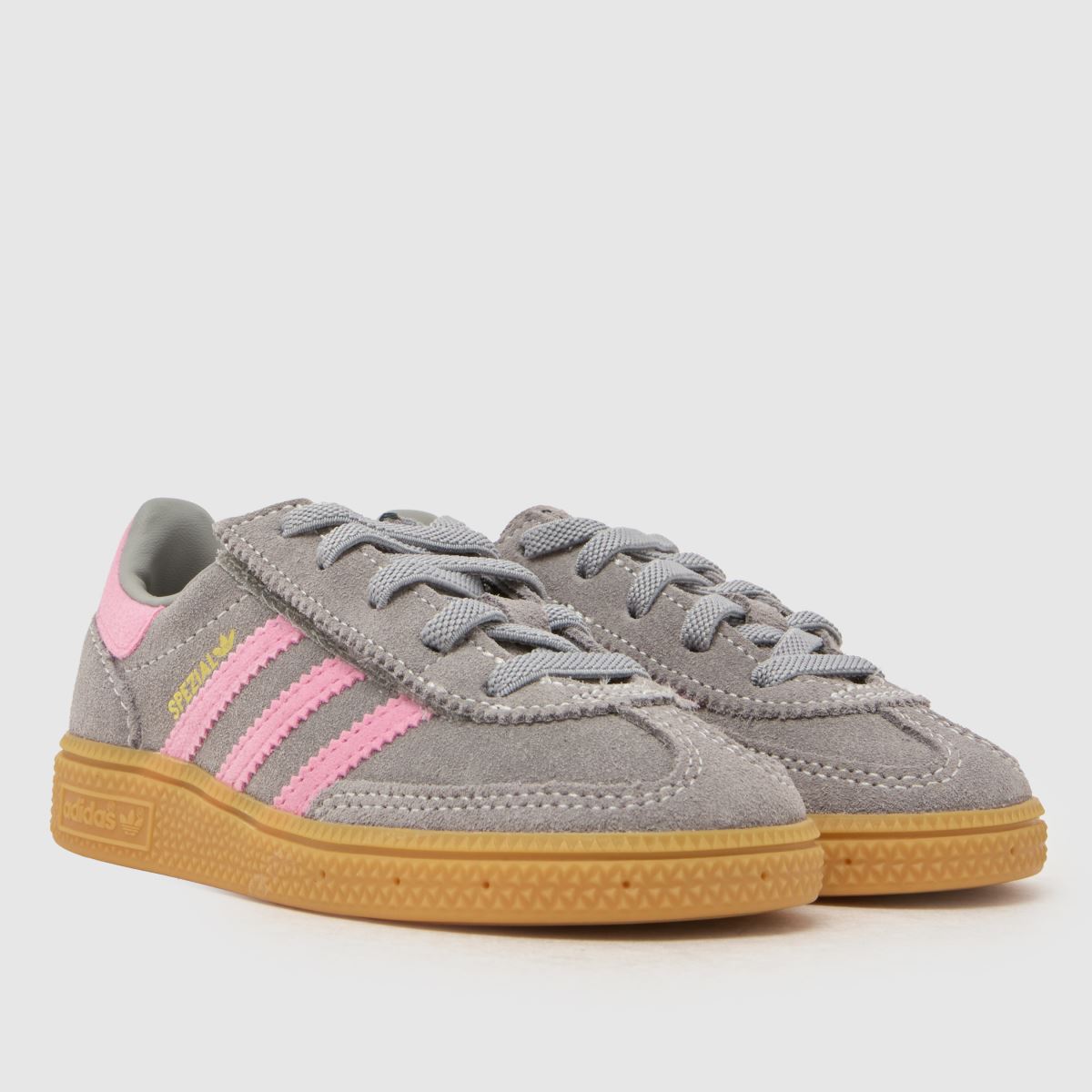 adidas Handball Spezial Girls Toddler in Grey Multi adidas Handball Spezial 1