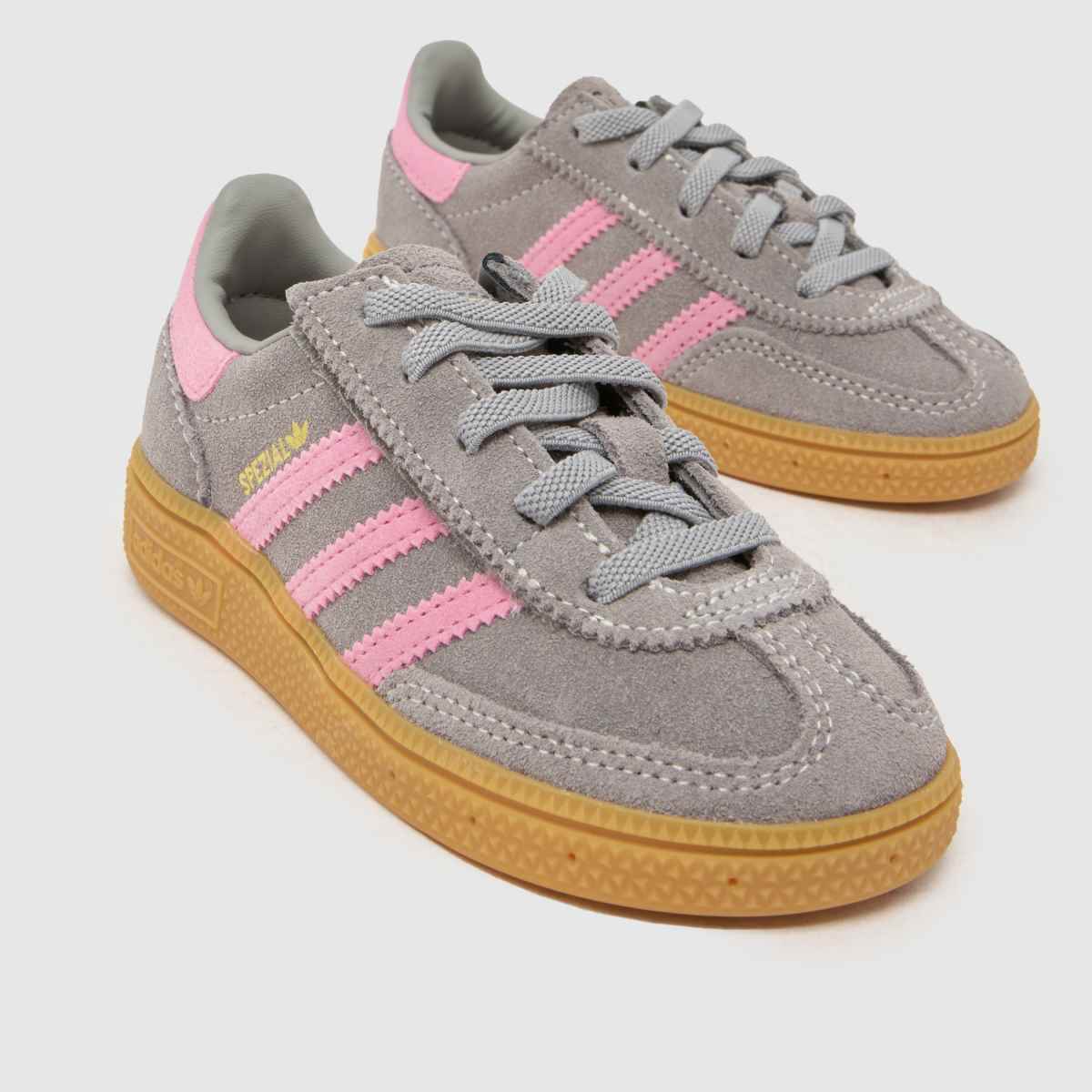 adidas Handball Spezial Girls Toddler in Grey Multi adidas Handball Spezial 4