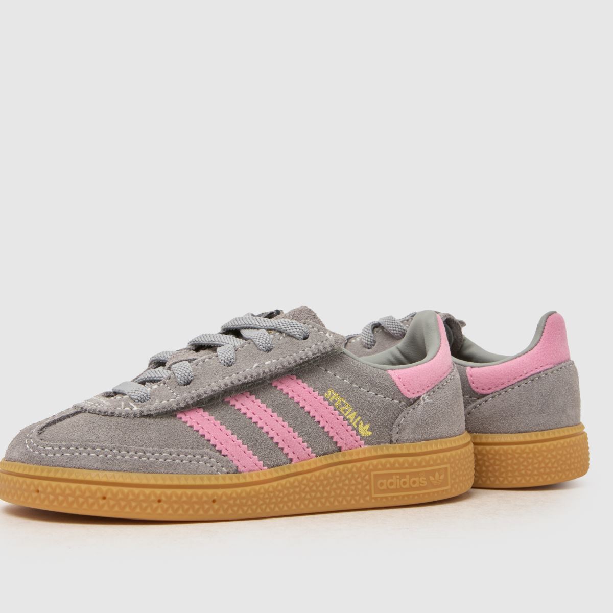 adidas Handball Spezial Girls Toddler in Grey Multi adidas Handball Spezial 7