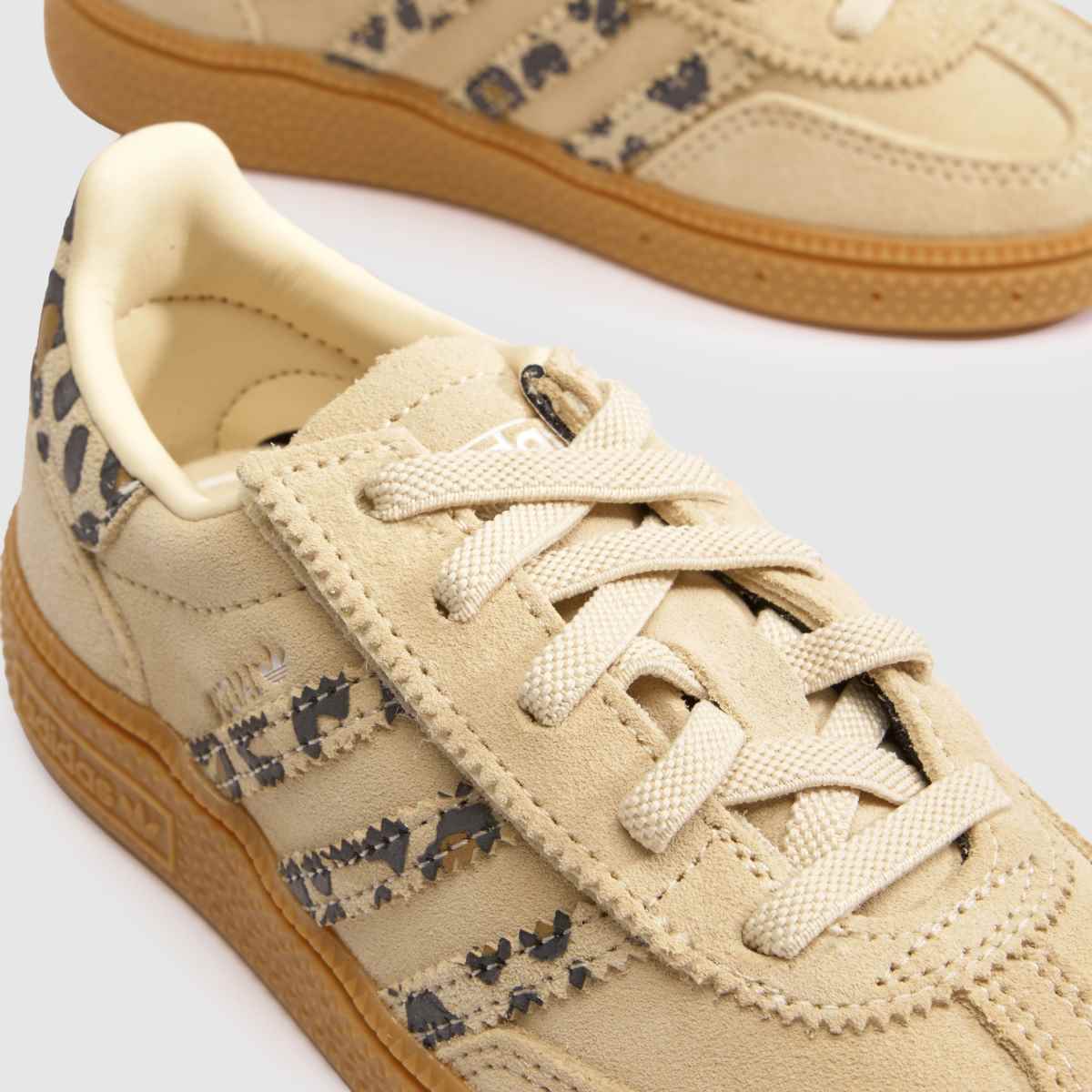 adidas Handball Spezial Girls Toddler in Beige Multi adidas Handball Spezial 4