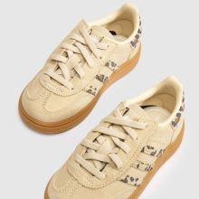 adidas Handball Spezial Girls Toddler in Beige Multi adidas Handball Spezial,4 of 4