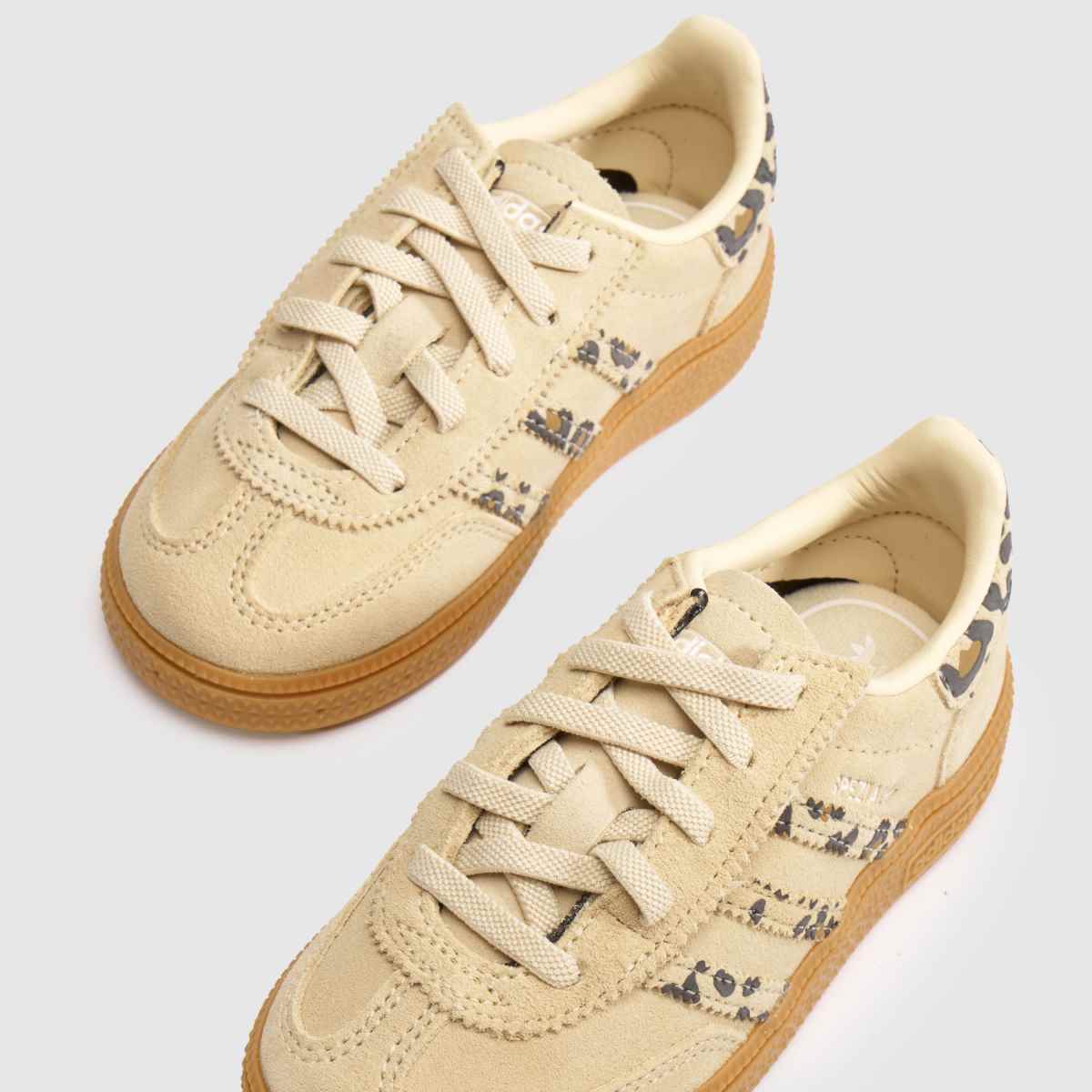 adidas Handball Spezial Girls Toddler in Beige Multi adidas Handball Spezial 7