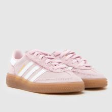 adidas Handball Spezial Girls Toddler in Pale Pink adidas Handball Spezial,2 of 4