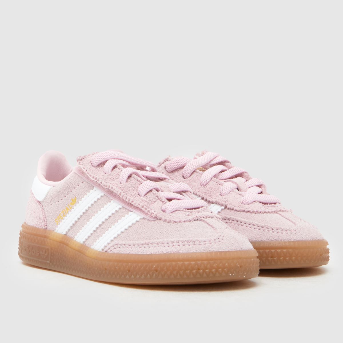adidas Handball Spezial Girls Toddler in Pale Pink adidas Handball Spezial 1