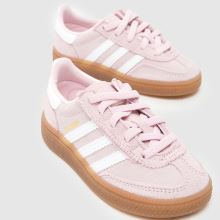 adidas Handball Spezial Girls Toddler in Pale Pink adidas Handball Spezial,3 of 4