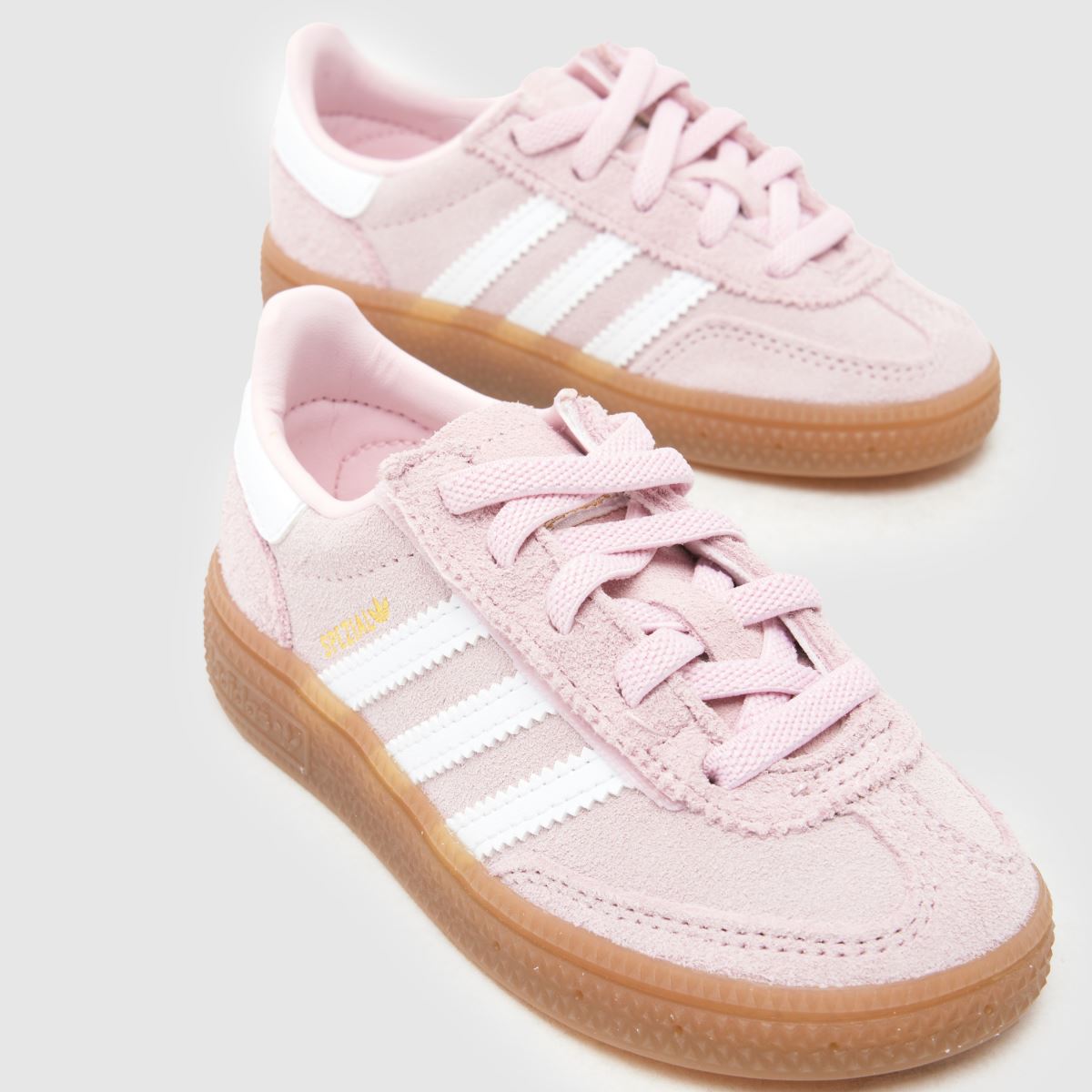 adidas Handball Spezial Girls Toddler in Pale Pink adidas Handball Spezial 4