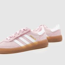 adidas Handball Spezial Girls Toddler in Pale Pink adidas Handball Spezial,4 of 4