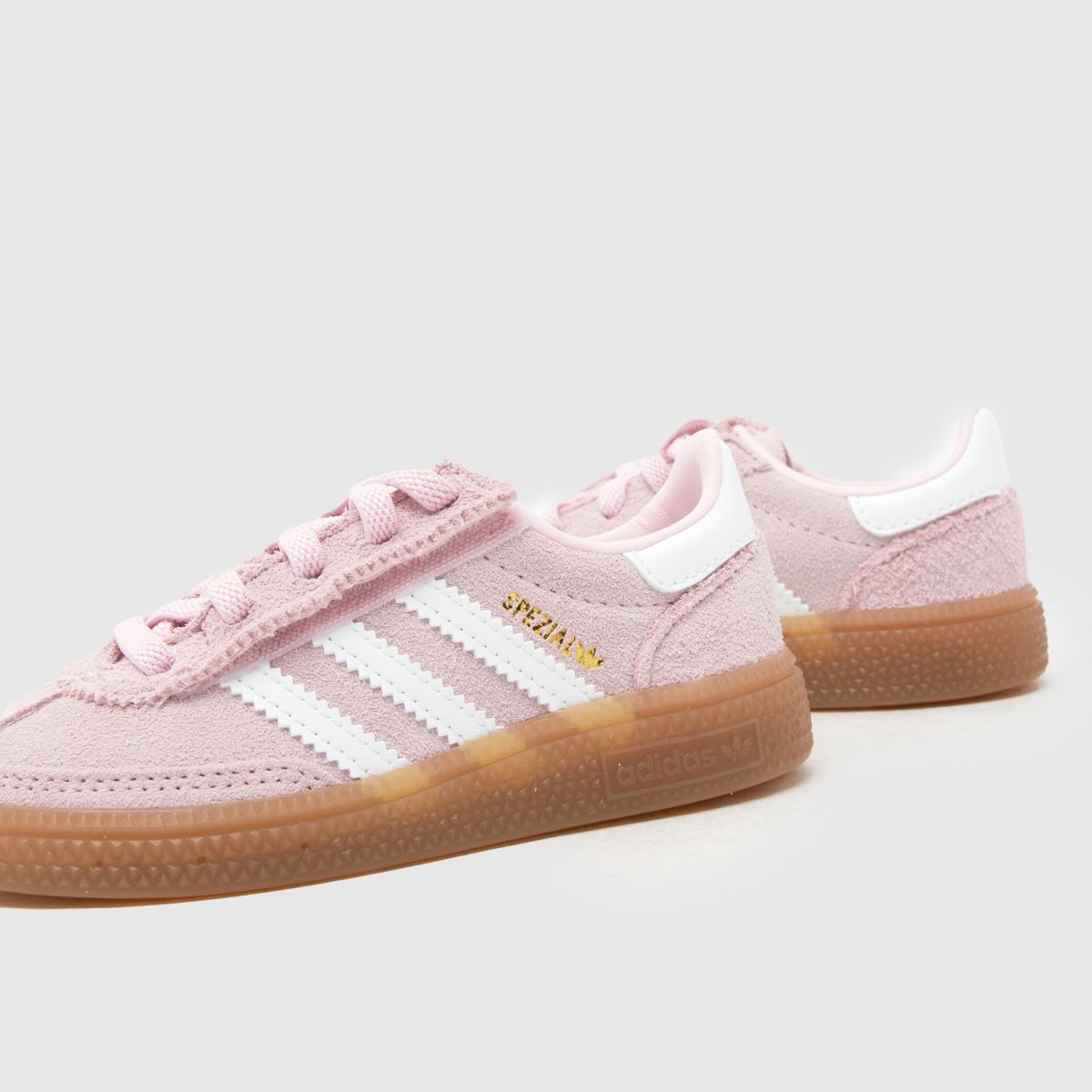 adidas Handball Spezial Girls Toddler in Pale Pink adidas Handball Spezial 7
