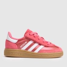 adidas Handball Spezial Girls Toddler in Pink adidas Handball Spezial,1 of 4