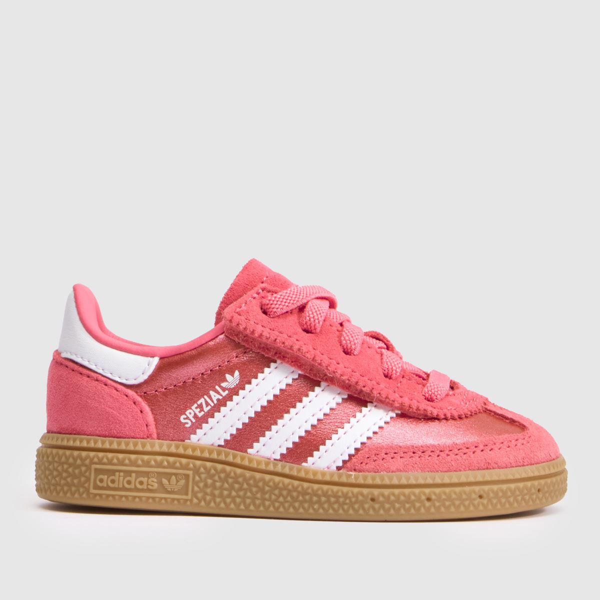 adidas Pink Handball Spezial Girls Toddler Trainers, Size: 7 (EU 24)