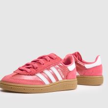 adidas Handball Spezial Girls Toddler in Pink adidas Handball Spezial,4 of 4