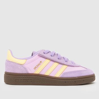 adidas Lilac Handball Spezial Girls Toddler