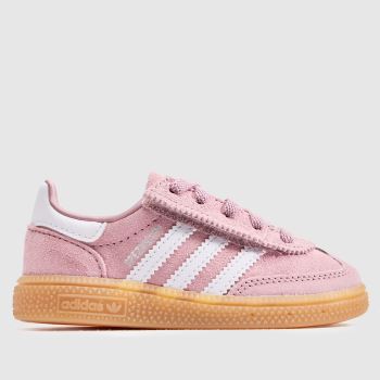 adidas Mauve Handball Spezial Girls Toddler