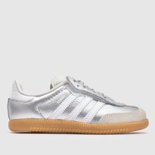 Kinder adidas Silber Samba Og Sneaker adidas Samba OG,1 von 4