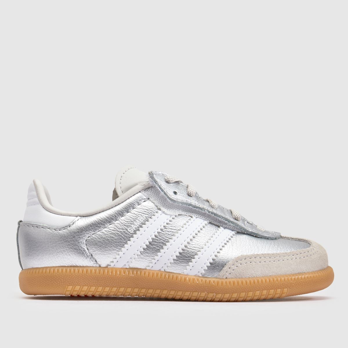 Kinder adidas Silber Samba Og Sneaker adidas Samba OG