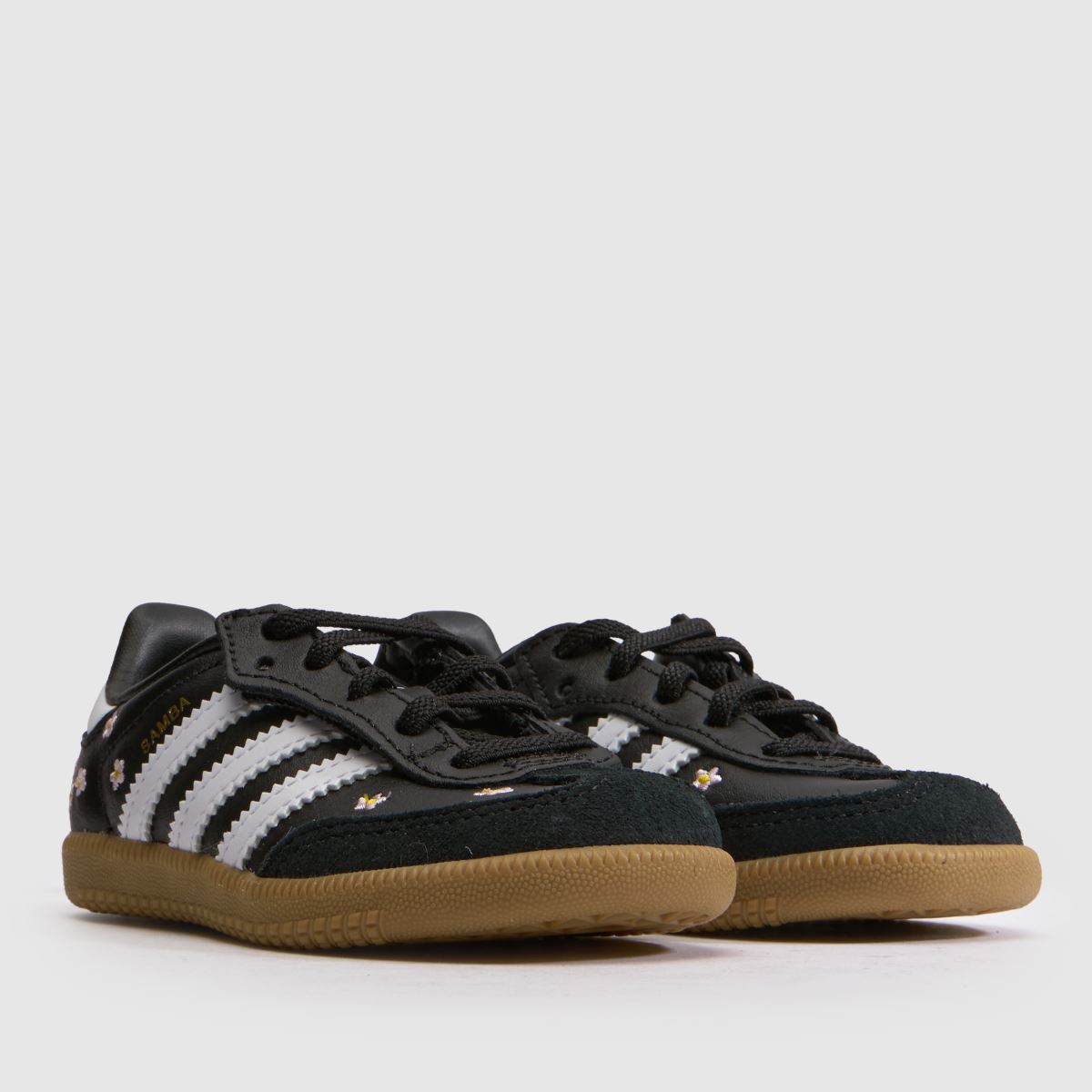 adidas Samba OG Girls Toddler in Black Multi adidas Samba OG 1