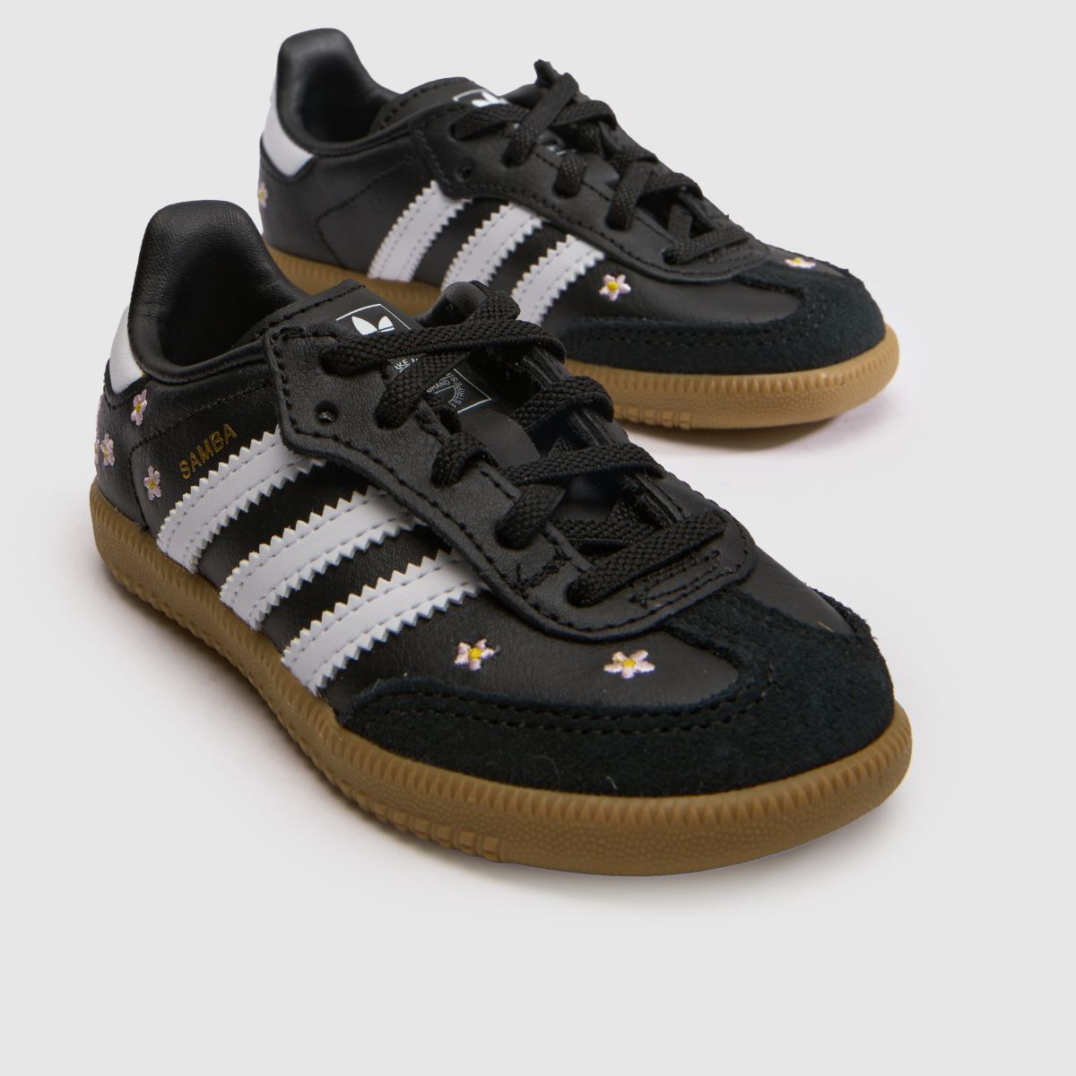 adidas Samba OG Girls Toddler in Black Multi adidas Samba OG 4