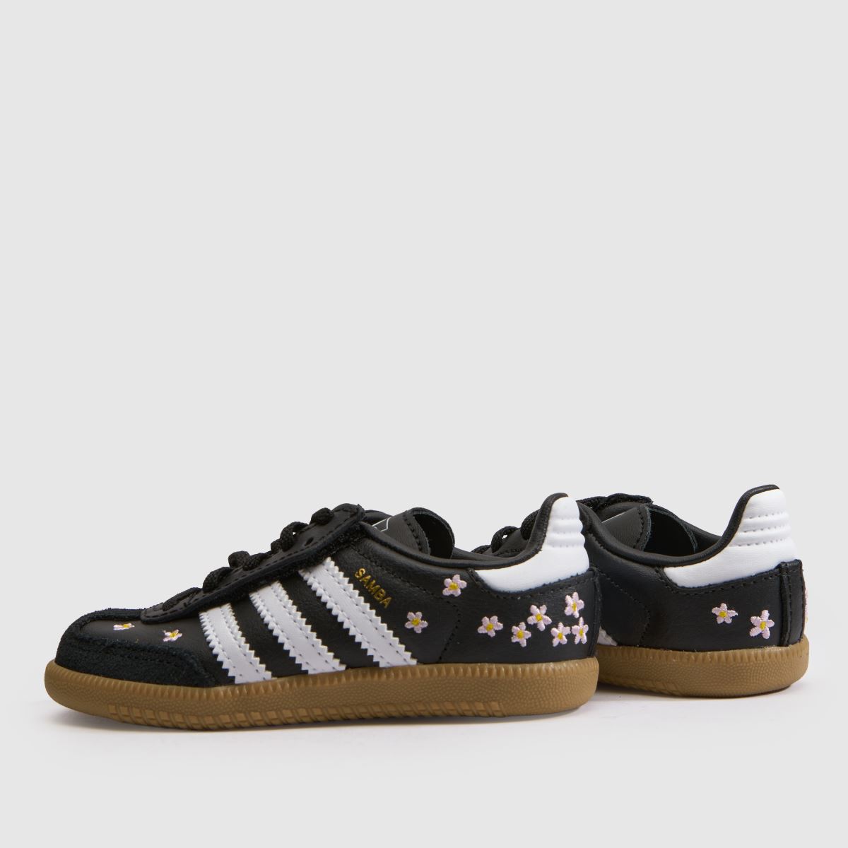 adidas Samba OG Girls Toddler in Black Multi adidas Samba OG 7