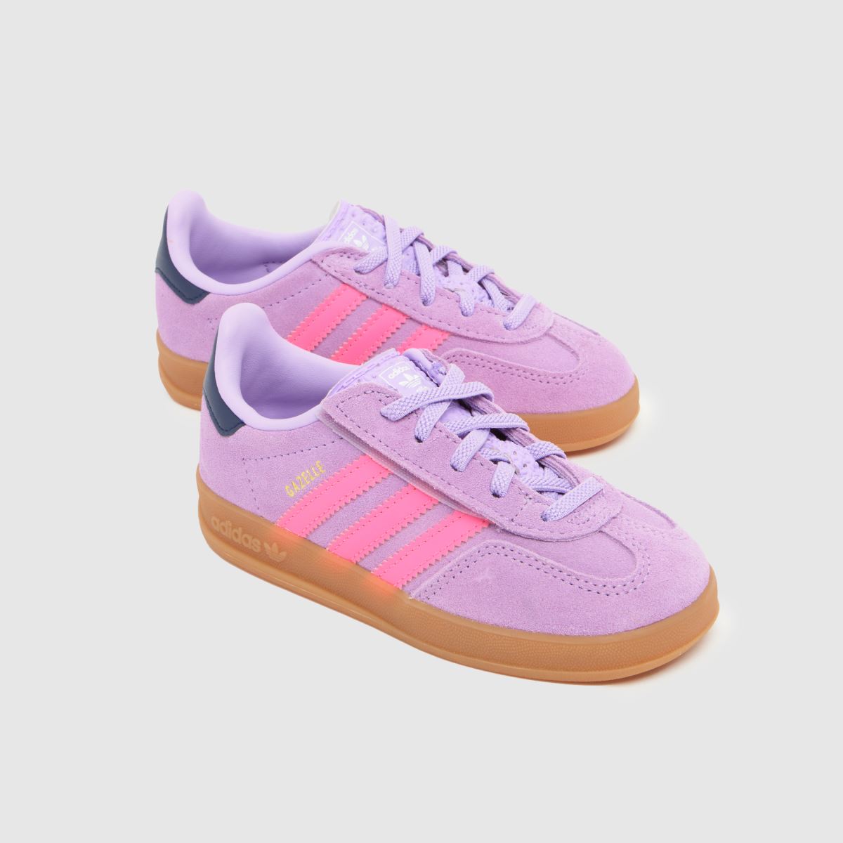 adidas gazelle silver green womens Toddlers adidas Gazelle Comfort Closure Shoes main image 0