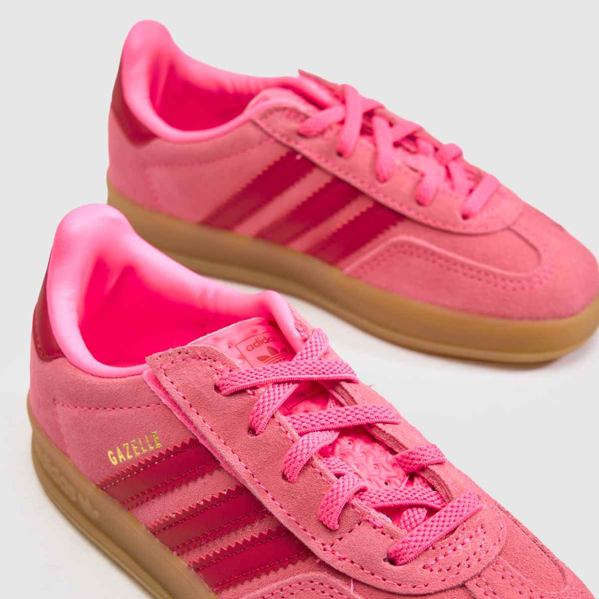 adidas Gazelle Indoor Girls Toddler in Pink Multi adidas Gazelle Indoor 4
