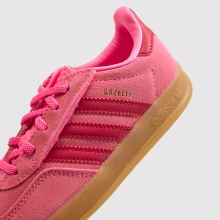 adidas Gazelle Indoor Girls Toddler in Pink Multi adidas Gazelle Indoor,4 of 4